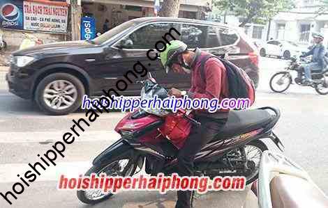 tuyen dung shipper giao hang tai hai phong - hoishipperhaiphong