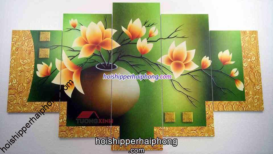 TRANH TREO TƯỜNG MỘC LAN NGHỆ THUẬT