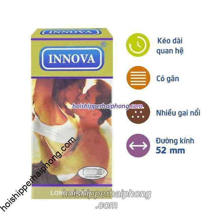 Mua Bao cao su Innova tại Hải Phòng 