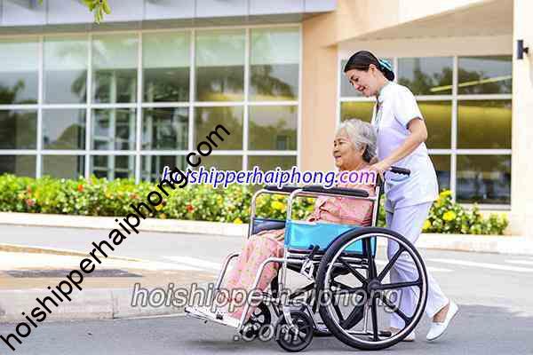Dịch vụ chăm sóc người nhà ở Hải Phòng