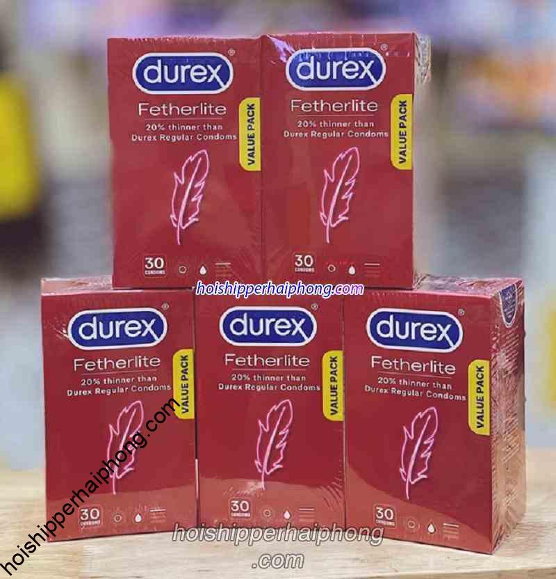 Bao cao su Durex - hoishipperhaiphong