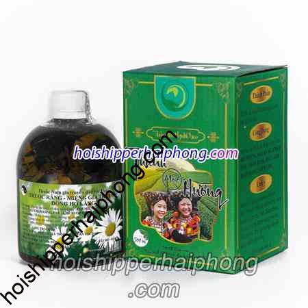 thuoc chua sau rang viem loi chay mau chan rang thanh moc huong - hoishipperhaiphong