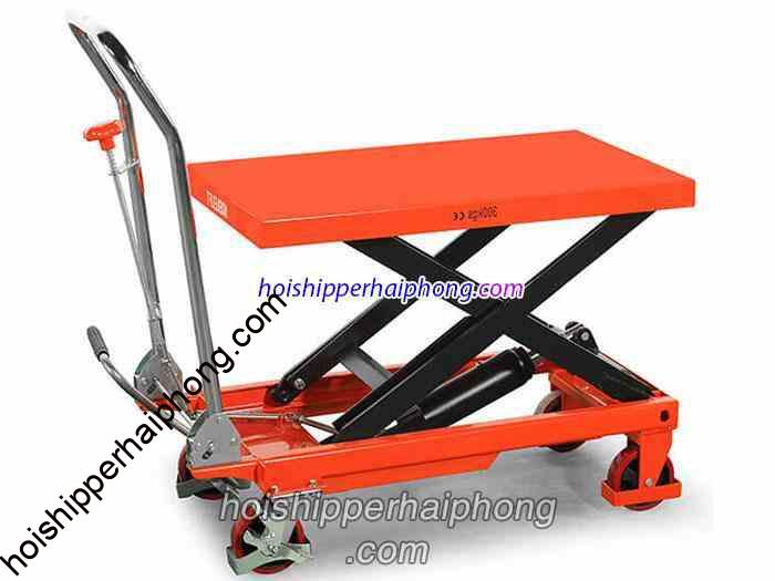 Xe nâng mặt bàn