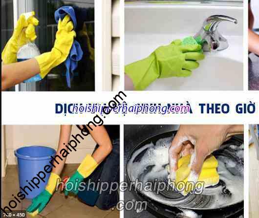 dọn nhà theo giờ tại Hải Phòng