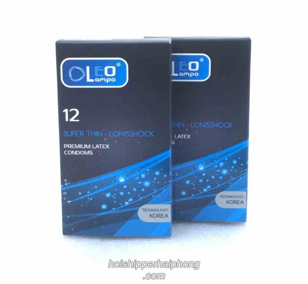 bao cao su oleo lampo superthin longshock hai phong 1 - hoishipperhaiphong bao cao su chính hãng