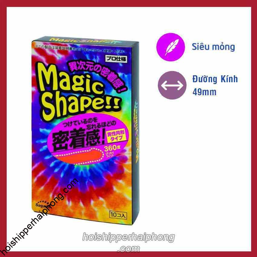 bao cao su sagami magic shape - hoishipperhaiphong