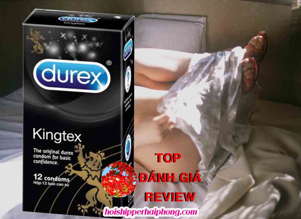 DUREX KINGTEX 13 - hoishipperhaiphong