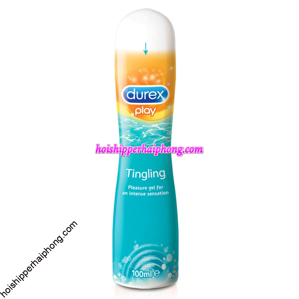Gel boi tron the mat huong bac ha Durex Play Tingling 100ml 3243 - hoishipperhaiphong