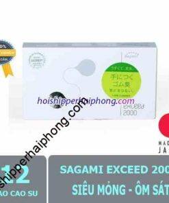 Bao cao su Sagami Exceed 2000 3 - hoishipperhaiphong