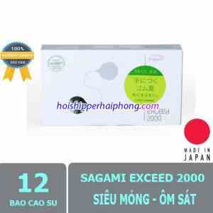 Bao cao su Sagami Exceed 2000 3 - hoishipperhaiphong
