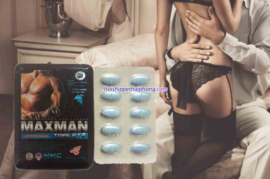 maxman hai phong 14 - hoishipperhaiphong GIỚI THIỆU viên uống Maxman tại Hải Phòng