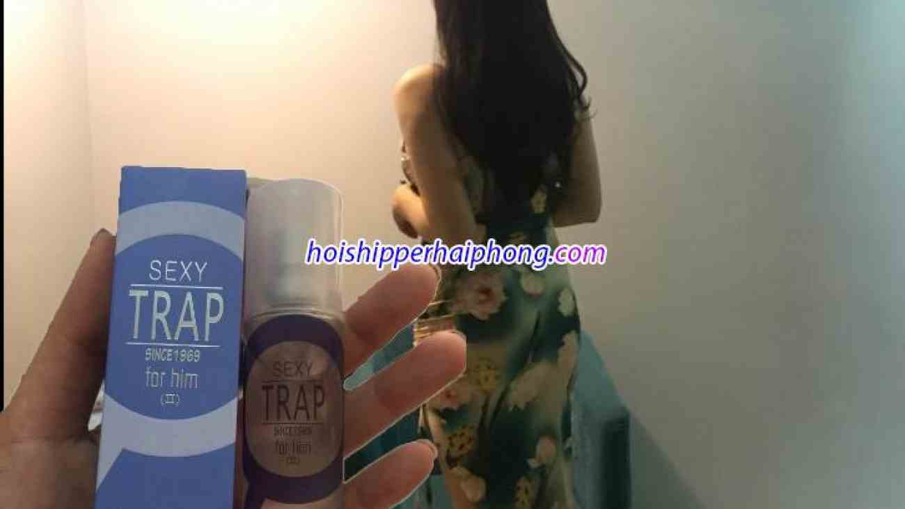 Nước hoa kích dục nữ Sexy Trap  Hà Nội