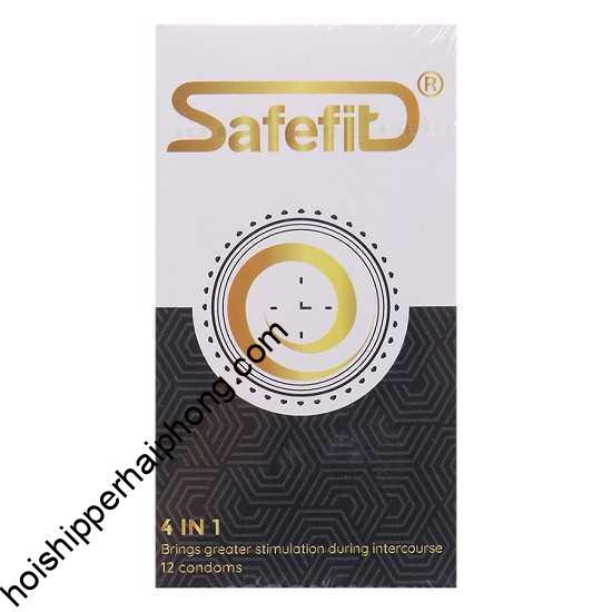 Bao cao su SafeFit 4 in 1 1-shopthanhtung