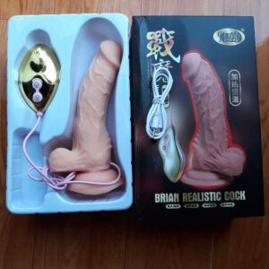 Duong vat gia brain realistic cock rung ngoay cuc manh phat nhiet-shopthanhtung