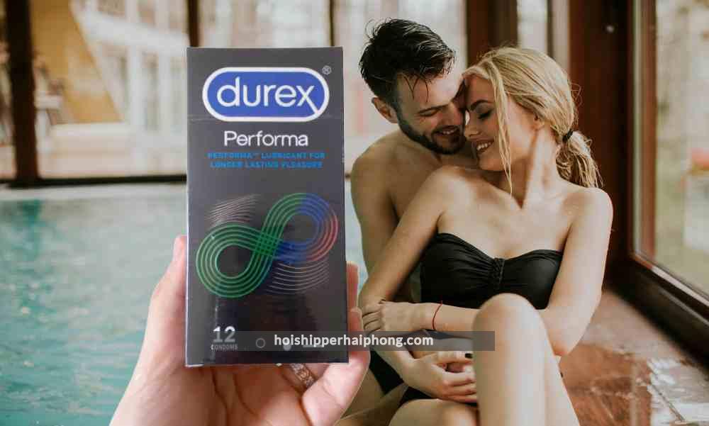Giới thiệu Bao cao su Durex Performa Hải Phòng