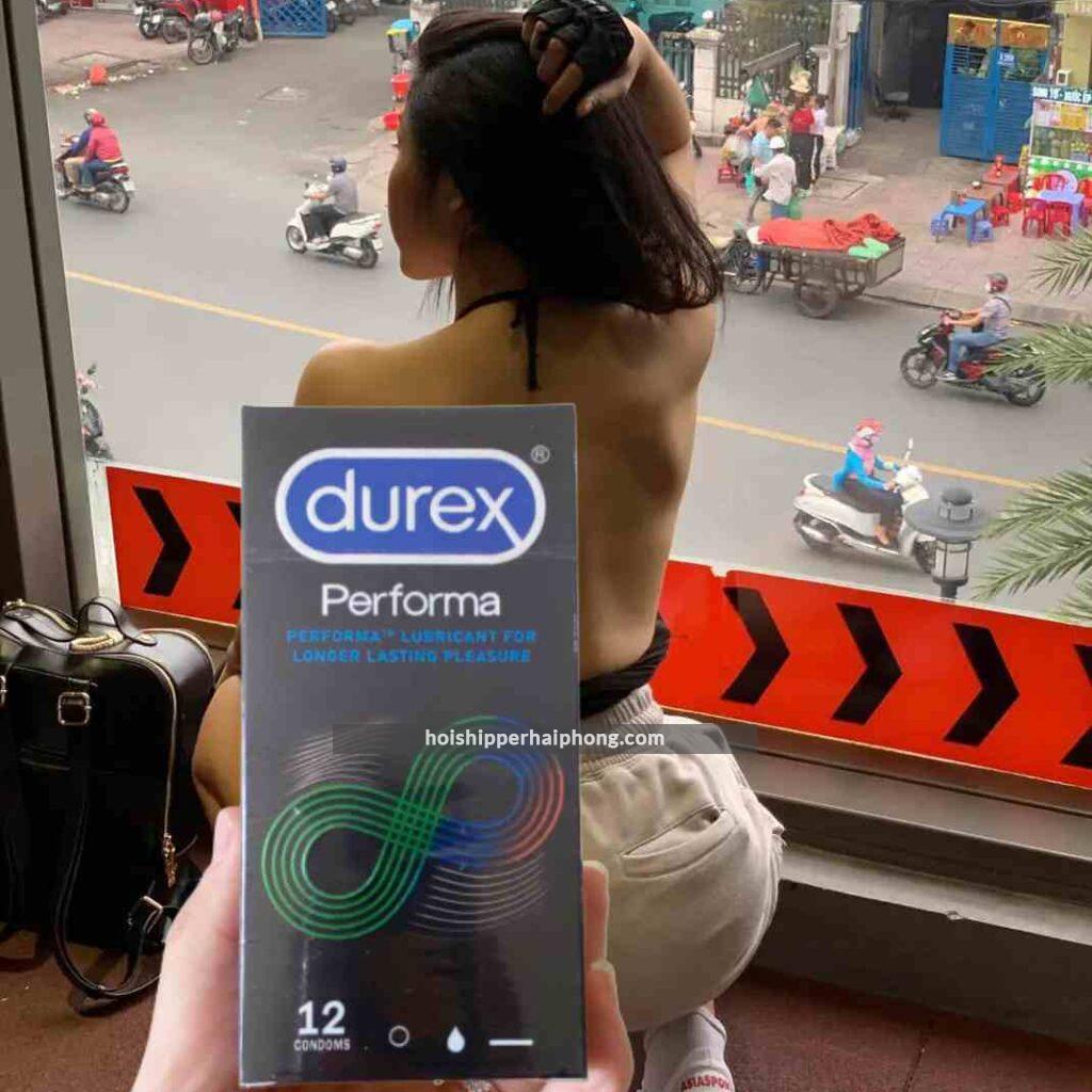 Địa chỉ mua Bao cao su Durex Performa chính hãng tại Hải Phòng