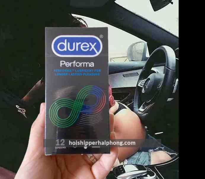 Lưu ý khi dùng Bao cao su Durex Performa Hải Phòng