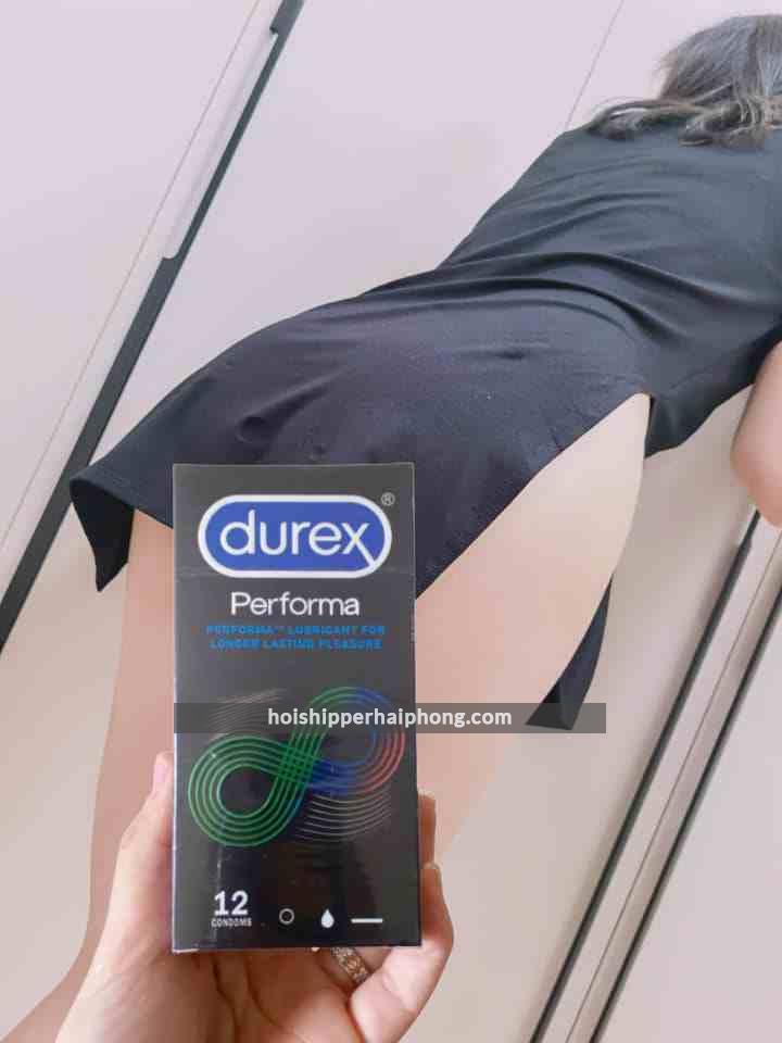 Ship Bao cao su Durex Performa Hải Phòng