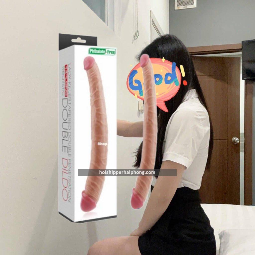 Dương vật giả 2 đầu là gì? Vì sao được yêu thích tại Hải Phòng?