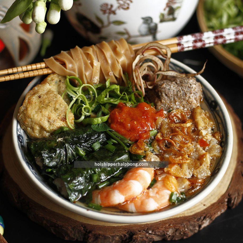 Bánh Đa Cua Hải Phòng