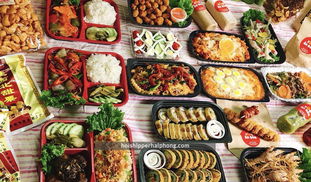 Dịch Vụ Ship Đồ Ăn Đêm Hải Phòng