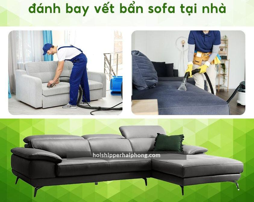 Dịch Vụ Vệ Sinh Ghế Sofa Hải Phòng – Giải Pháp Làm Sạch Hiệu Quả, Nhanh Gọn Cho Mọi Gia Đình
