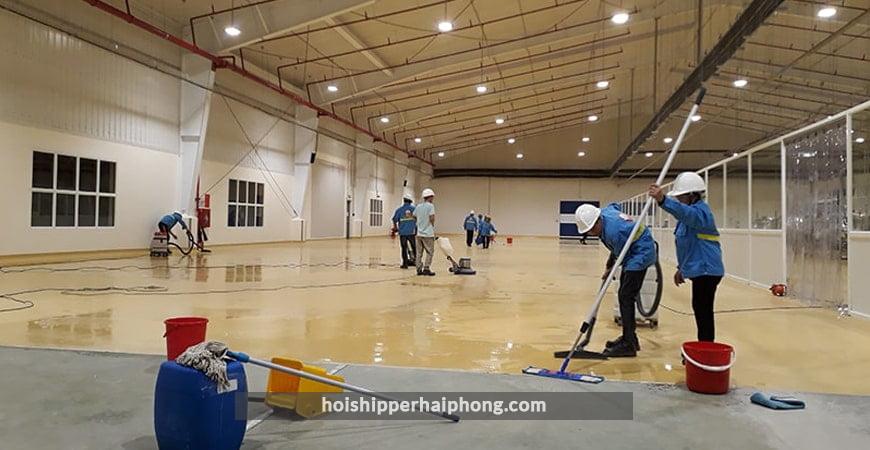 Dịch Vụ Vệ Sinh Nhà Xưởng Hải Phòng – Giải Pháp Làm Sạch Chuyên Nghiệp Cho Khu Công Nghiệp Đất Cảng