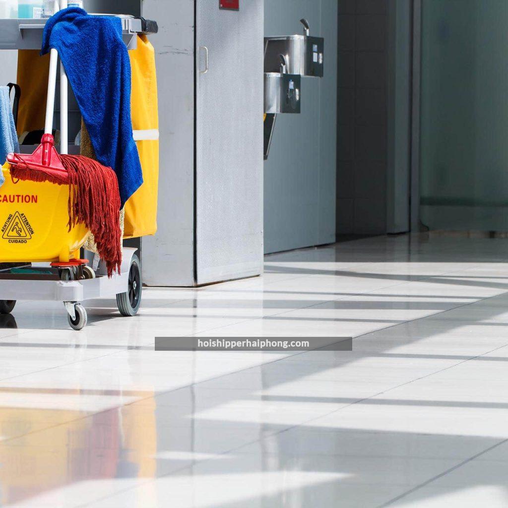 Lợi Ích Khi Thuê Dịch Vụ Vệ Sinh Nhà Xưởng Hải Phòng