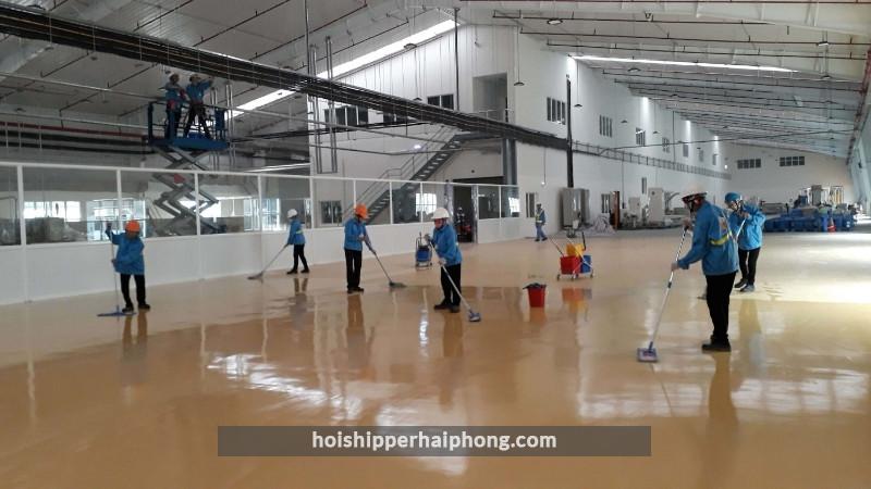 Tại Sao Nhà Xưởng Ở Hải Phòng Cần Được Vệ Sinh Định Kỳ