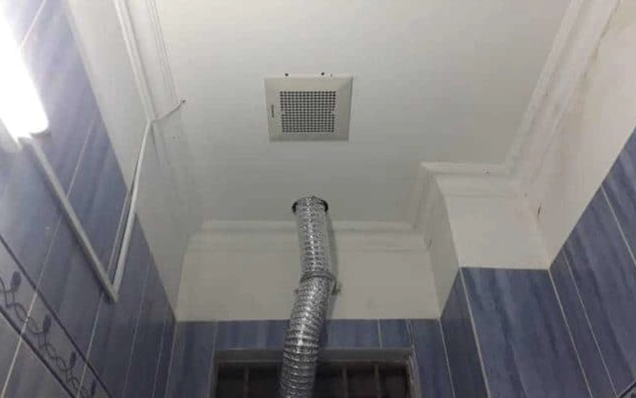  Vệ Sinh Trần, Tường, Hệ Thống Thông Gió