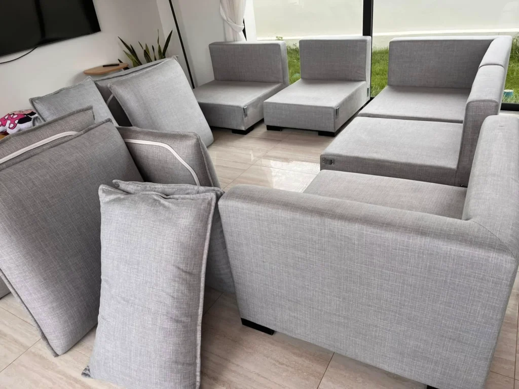 Vì Sao Ghế Sofa Tại Hải Phòng Cần Được Vệ Sinh Thường Xuyên