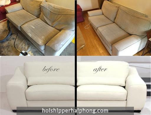 Vì Sao Nên Chọn Dịch Vụ Vệ Sinh Sofa Hải Phòng Uy Tín
