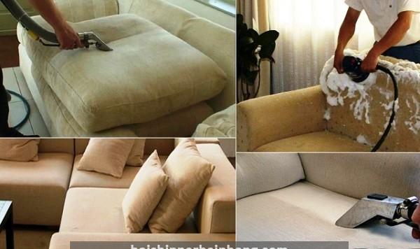 Các Loại Ghế Sofa Được Vệ Sinh Phổ Biến Tại Hải Phòng