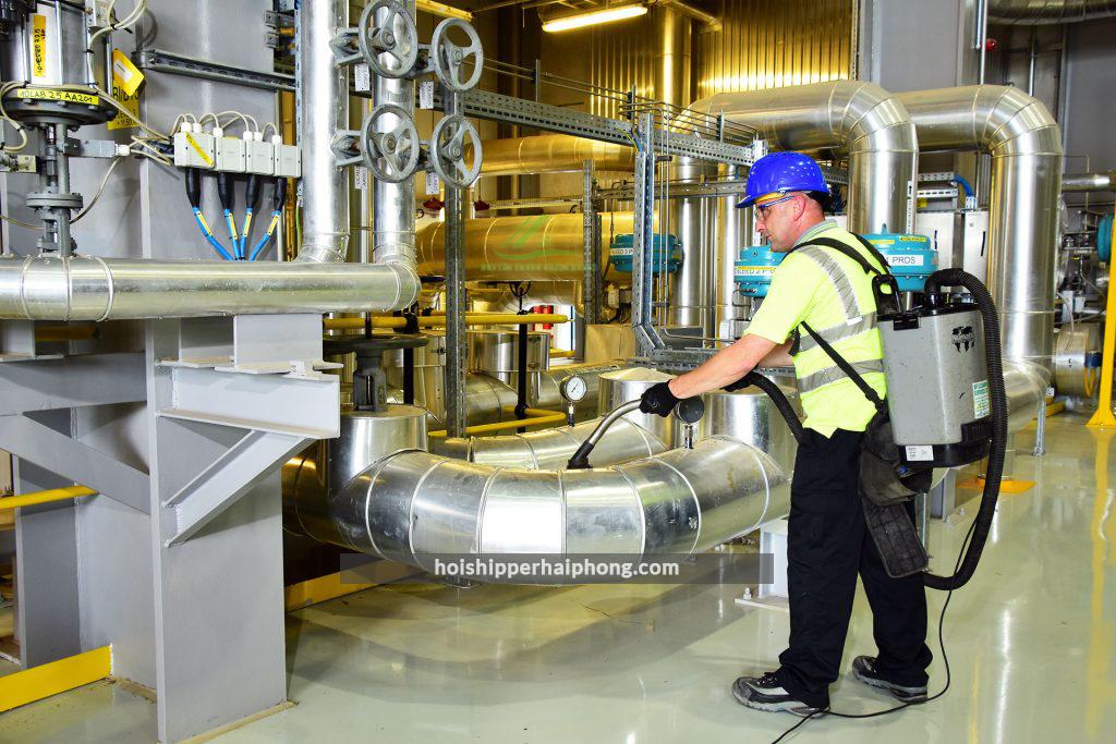 Vệ Sinh Máy Móc, Thiết Bị